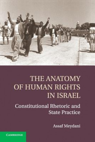 Könyv Anatomy of Human Rights in Israel Assaf Meydani