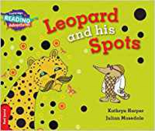 Kniha Cambridge Reading Adventures Leopard and His Spots Red Band Kathryn Harper