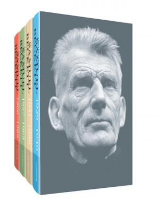 Книга Letters of Samuel Beckett 4 Volume Hardback Set Samuel Beckett