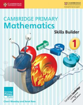 Книга Cambridge Primary Mathematics Skills Builders 1 Cherri Moseley