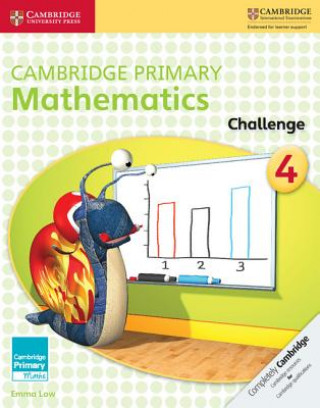 Книга Cambridge Primary Mathematics Challenge 4 Emma Low