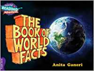 Carte Cambridge Reading Adventures The Book of World Facts Purple Band Anita Ganeri