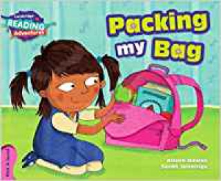 Kniha Cambridge Reading Adventures Packing My Bag Pink A Band Alison Hawes