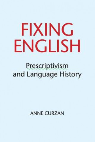 Carte Fixing English Anne Curzan