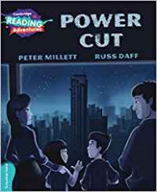 Carte Cambridge Reading Adventures Power Cut Turquoise Band Russ Daff