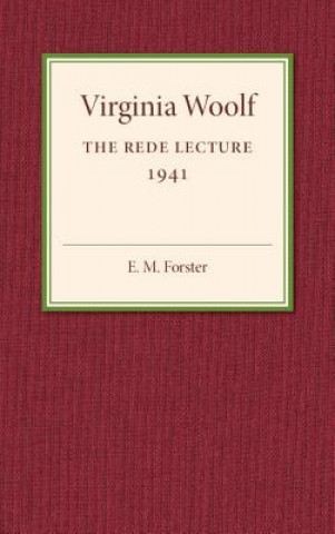 Könyv Virginia Woolf Edward Morgan Forster