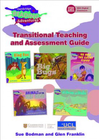 Könyv Cambridge Reading Adventures Green to White Bands Transitional Teaching and Assessment Guide Sue Bodman