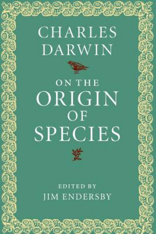 Kniha On the Origin of Species Charles Darwin
