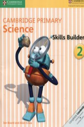 Książka Cambridge Primary Science Skills Builder 2 Jon Board