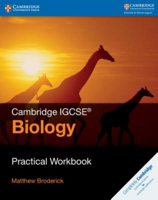 Book Cambridge IGCSE (TM) Biology Practical Workbook Matthew Broderick
