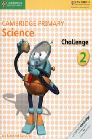 Książka Cambridge Primary Science Challenge 2 Jon Board