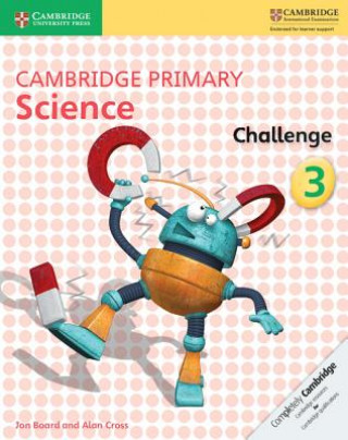 Książka Cambridge Primary Science Challenge 3 Jon Board