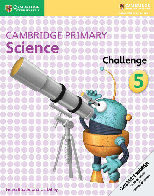 Книга Cambridge Primary Science Challenge 5 Fiona Baxter