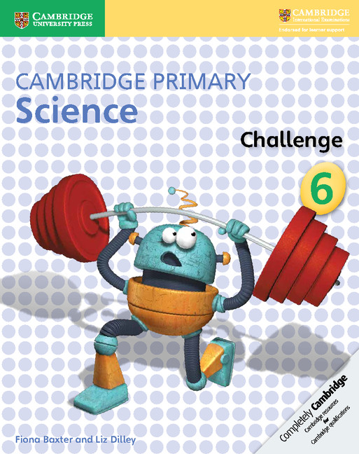Könyv Cambridge Primary Science Challenge 6 Fiona Baxter