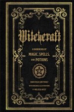 Kniha Witchcraft Anastasia Greyleaf