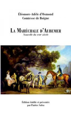 Kniha Marechale d'Aubemer Patrice Salsa