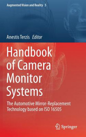 Könyv Handbook of Camera Monitor Systems Anestis Terzis