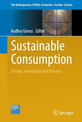 Kniha Sustainable Consumption Audley Genus