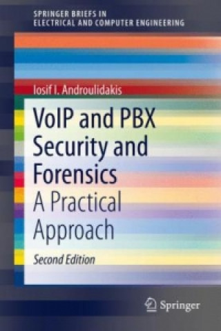 Könyv VoIP and PBX Security and Forensics Iosif I. Androulidakis