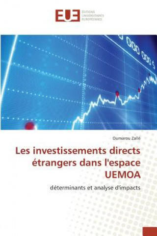 Kniha Les Investissements Directs Etrangers Dans Lespace Uemoa Zalle-O