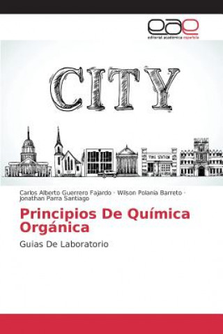 Książka Principios De Quimica Organica Guerrero Fajardo Carlos Alberto