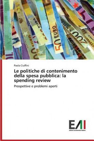 Carte politiche di contenimento della spesa pubblica Ciuffini Paola