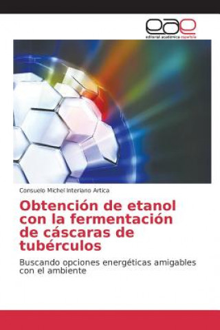 Knjiga Obtencion de etanol con la fermentacion de cascaras de tuberculos Interiano Artica Consuelo Michel