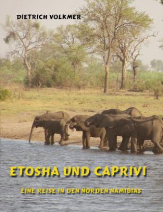 Carte Etosha und Caprivi Dietrich Volkmer