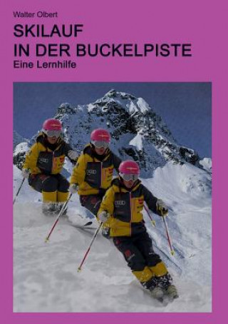 Carte Skilauf in der Buckelpiste Walter Olbert