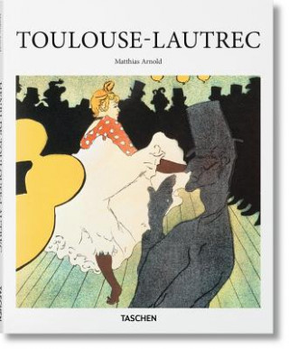 Książka Toulouse-Lautrec Matthias Arnold