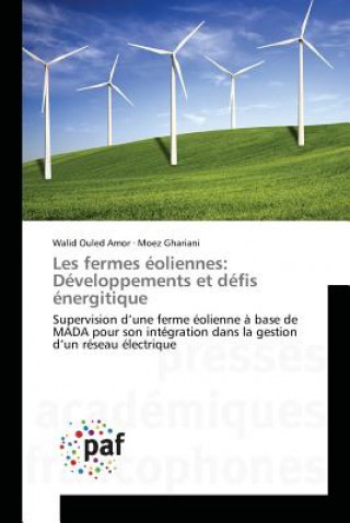 Carte Les Fermes Eoliennes Ouled Amor-W