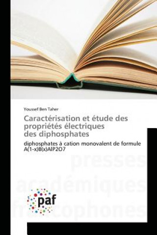Carte Caracterisation Et Etude Des Proprietes Electriques Des Diphosphates Taher-Y