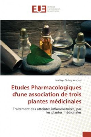 Carte Etudes Pharmacologiques Dune Association de Trois Plantes Medicinales Andissa-N
