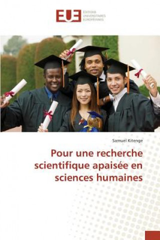 Carte Pour Une Recherche Scientifique Apaisee En Sciences Humaines Kitenge-S