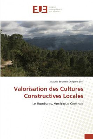 Kniha Valorisation Des Cultures Constructives Locales Elvir-V