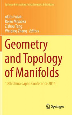 Kniha Geometry and Topology of Manifolds Akito Futaki