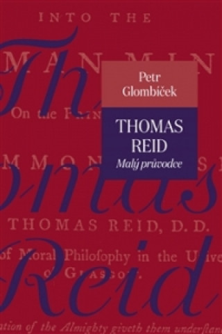 Könyv Thomas Reid - Malý průvodce Petr Glombíček