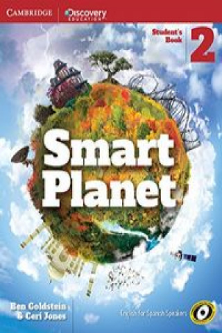Carte Smart Planet Level 2 Student's Book with DVD-ROM Ben Goldstein