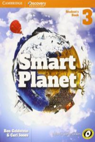 Książka Smart Planet Level 3 Student's Book with DVD-ROM Ben Goldstein