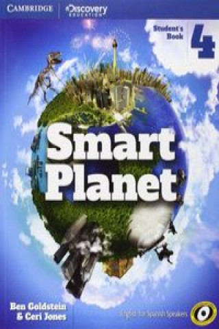 Book Smart Planet Level 4 Student's Book with DVD-ROM Ben Goldstein