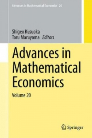 Buch Advances in Mathematical Economics Volume 20 Shigeo Kusuoka