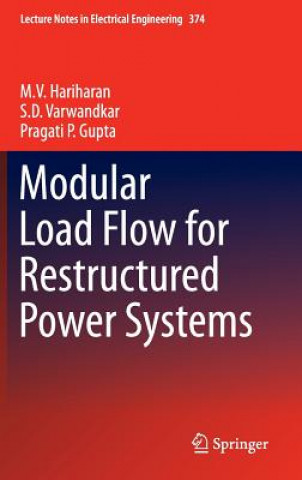 Könyv Modular Load Flow for Restructured Power Systems M. V. Hariharan