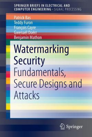 Книга Watermarking Security Patrick Bas