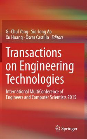 Kniha Transactions on Engineering Technologies Sio-Iong Ao