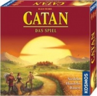 Game/Toy Die Siedler von Catan, Das Duell Klaus Teuber