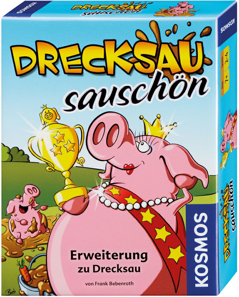 Hra/Hračka Drecksau sauschön (Spiel-Zubehör) Frank Bebenroth
