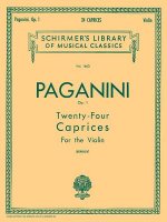Carte Paganini: Twenty-Four Caprices for the Violin, Op. 1 Harold Berkley