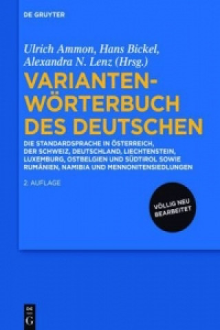 Kniha Variantenwoerterbuch des Deutschen Ulrich Ammon