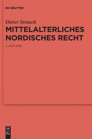 Carte Mittelalterliches nordisches Recht Dieter Strauch