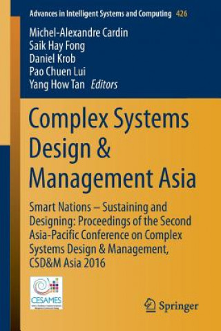 Book Complex Systems Design & Management Asia Michel-Alexandre Cardin